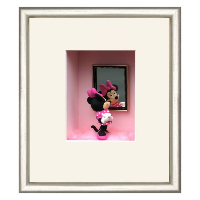 Three-dimensional Painting - Pretty Minnie | Giobagnara Il Prato Venezia