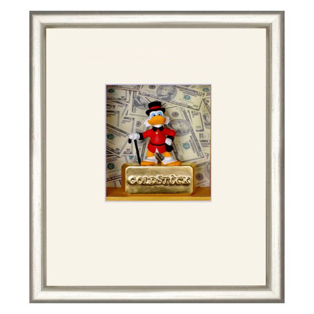 Three-dimensional Painting - The Boss | Giobagnara Il Prato Venezia