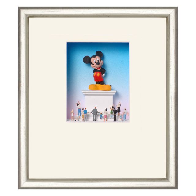 Three-dimensional Painting - The Hero | Giobagnara Il Prato Venezia