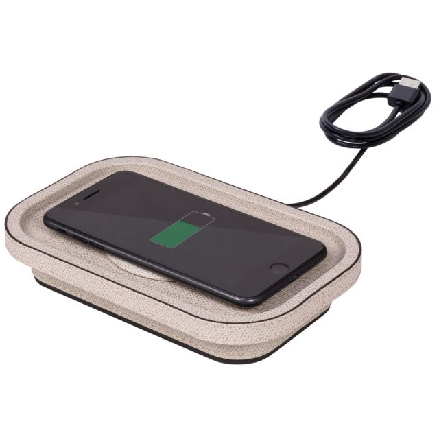 Fast wireless phone charging leather cover - Polo | GioBagnara Venezia