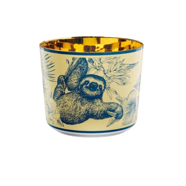 Champagne cup in thin porcelain and precious metal - DRIPS | Giobagnara Il Prato Venezia