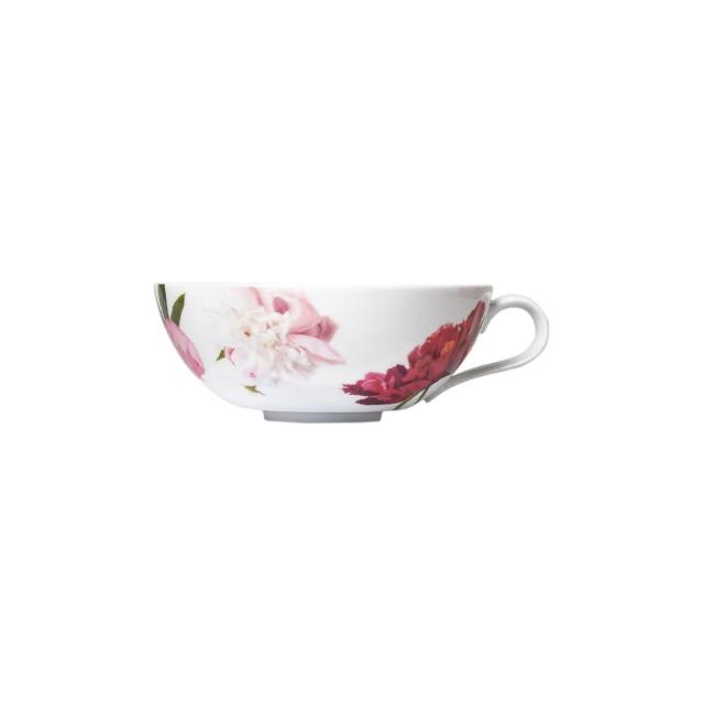 Espresso saucer in wafer-thin porcelain and  finest precious metal | Giobagnara Il Prato Venezia