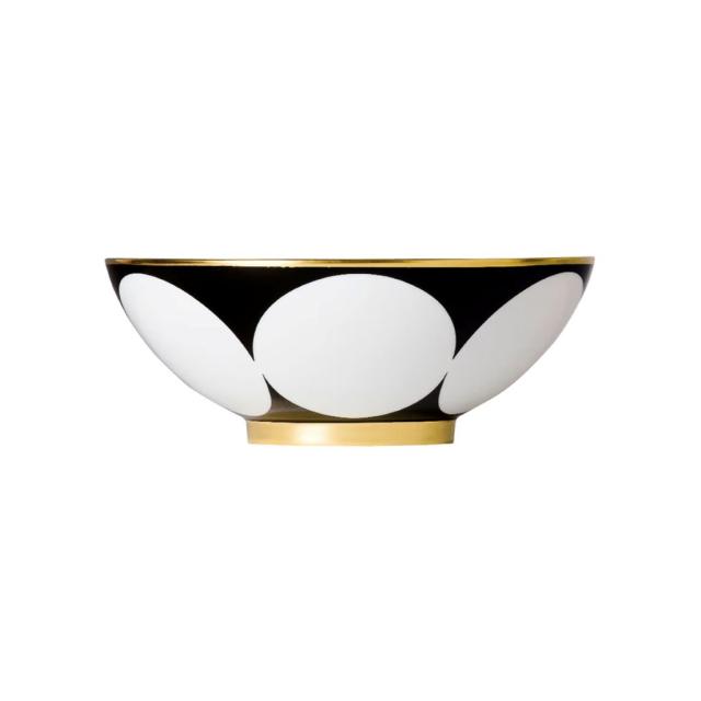Espresso saucer in wafer-thin porcelain and  finest precious metal - Ca' D'Oro