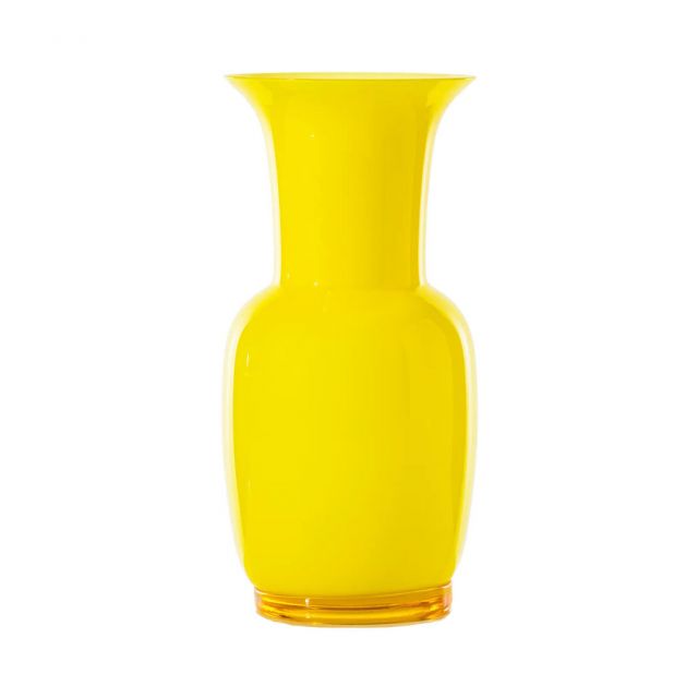 Opalino Vase - Orange