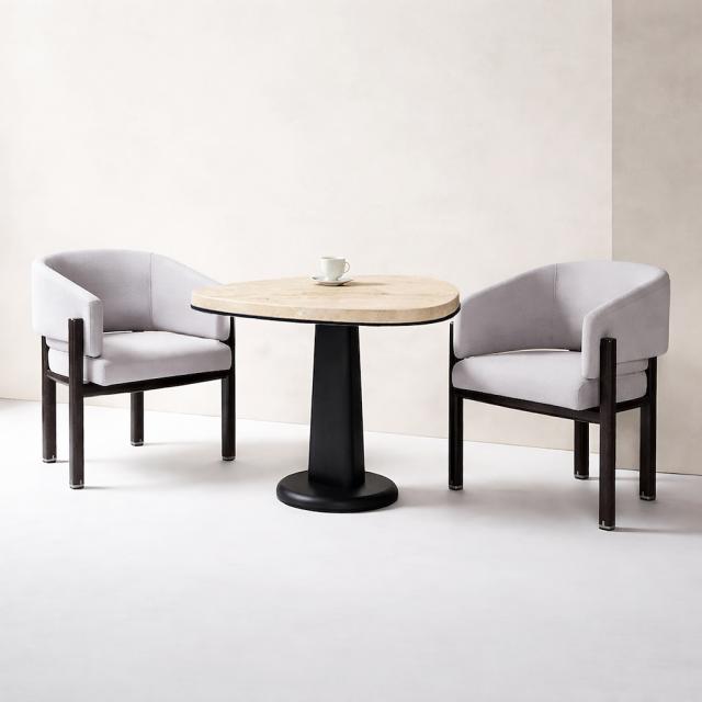 NewIn product primary image : MARBLE SIDE TABLE - ROCKWELL