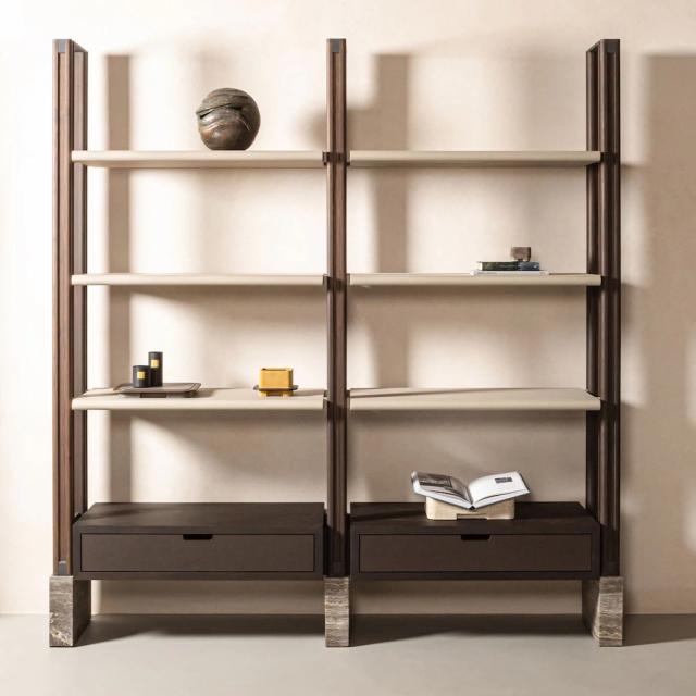 DOUBLE SHELVING UNIT N°1 - LLOYD