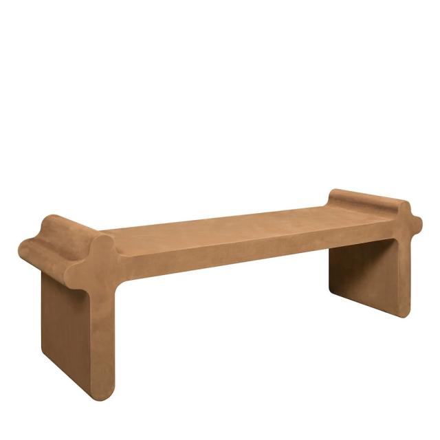 LEATHER BENCH - OSSICLE