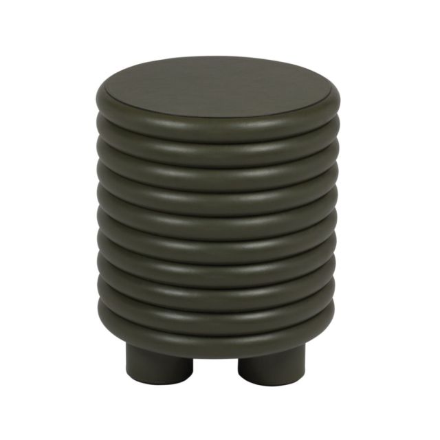 Stool in leather - Scala | GioBagnara Venezia