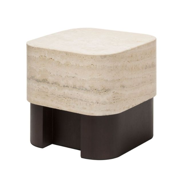 Marble Side Table high - Lloyd | Giobagnara