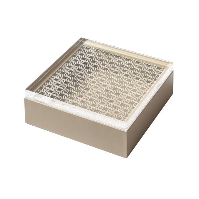 MONOGRAM SQUARE BOX  - GIOBAGNARA X ELIE SAAB