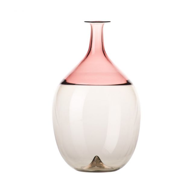 Bolle Vase - Amethyst Grey