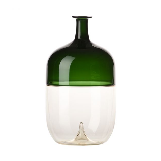 Bolle Vase - Straw Apple green