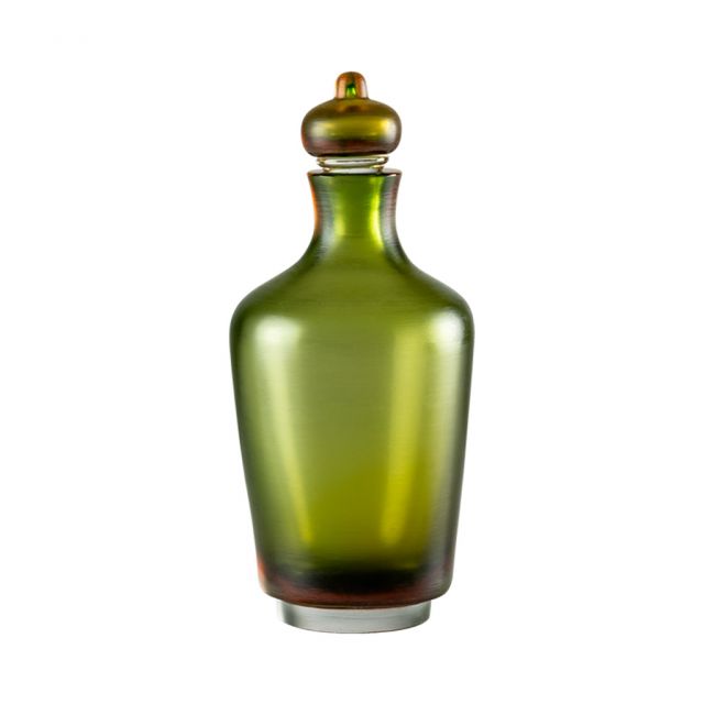 Engraved Bottle - Grass Green