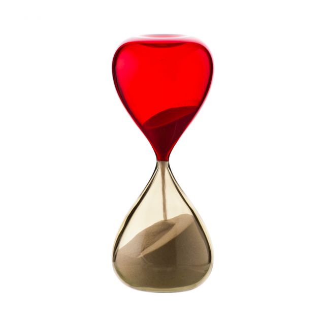 Hourglass - Straw Red