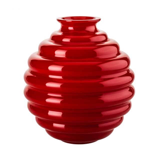 Deco Vase - Red