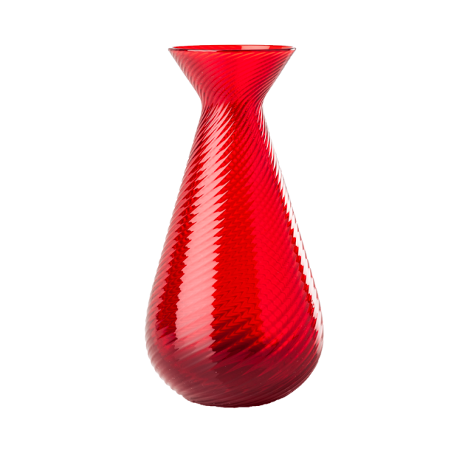 Gemme Vase - Red