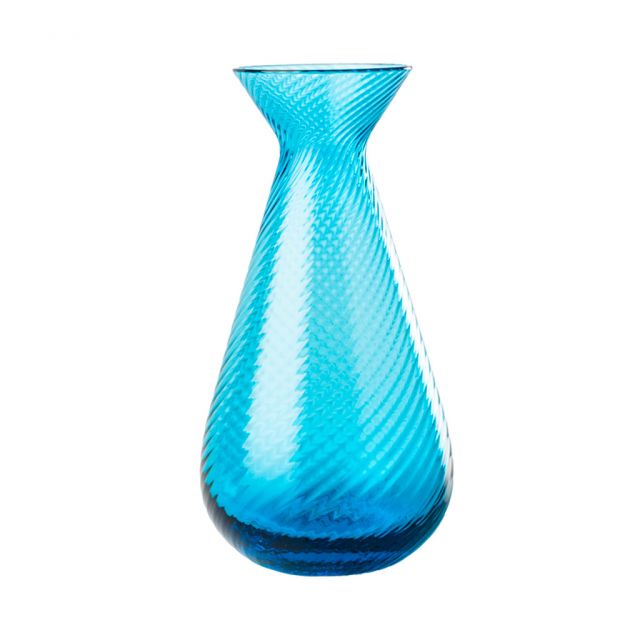 Gemme Vase - Aquamarine