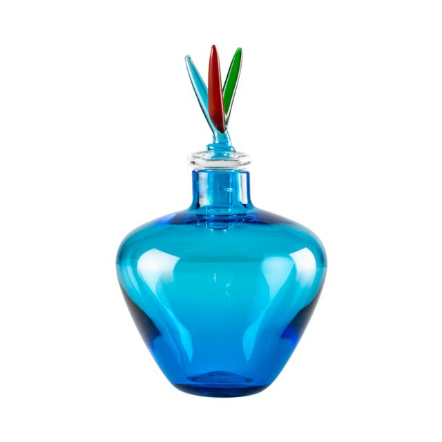 Monofiore Vase - Aquamarine