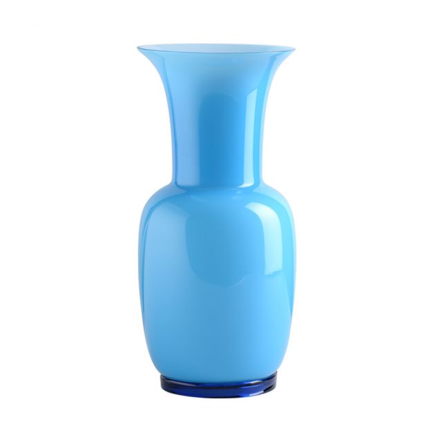 Opalino Vase - Aquamarine