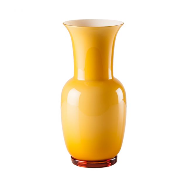 Opalino Vase - Amber