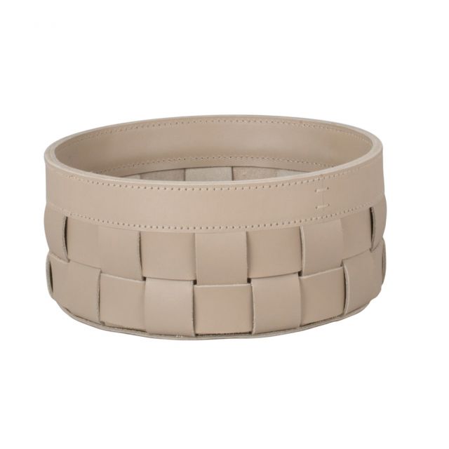 Low round basket - Mondina | Giobagnara