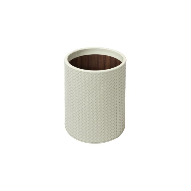 HANDWAVEN ROUND BIN - IVO