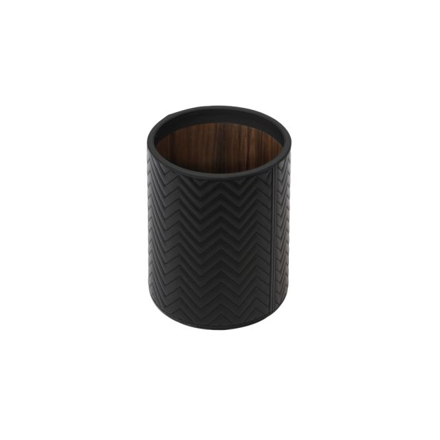 HERRINGBONE ROUND BIN - IVO