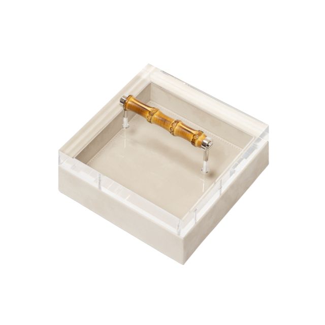 NABUK SQUARE BOX - FRUIDA