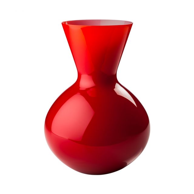 Idria Vase - Red