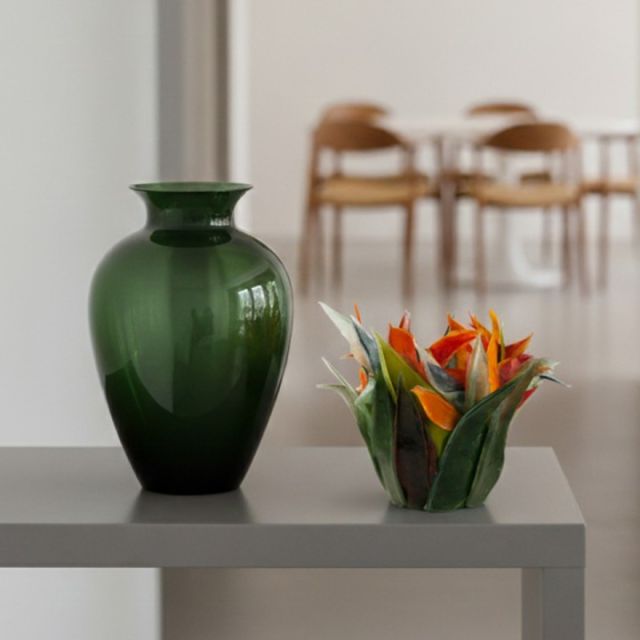 Silicone Rubber Vase handcrafted in Italy  - Summer Vase Small | Giobagnara Il Prato Venezia