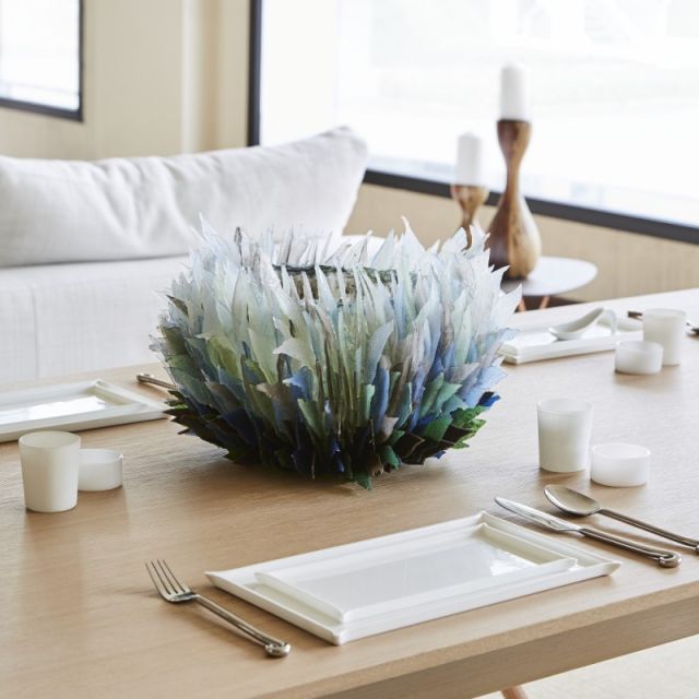 Silicone Rubber Vase handcrafted in Italy - Frozen medium | Giobagnara Il Prato Venezia