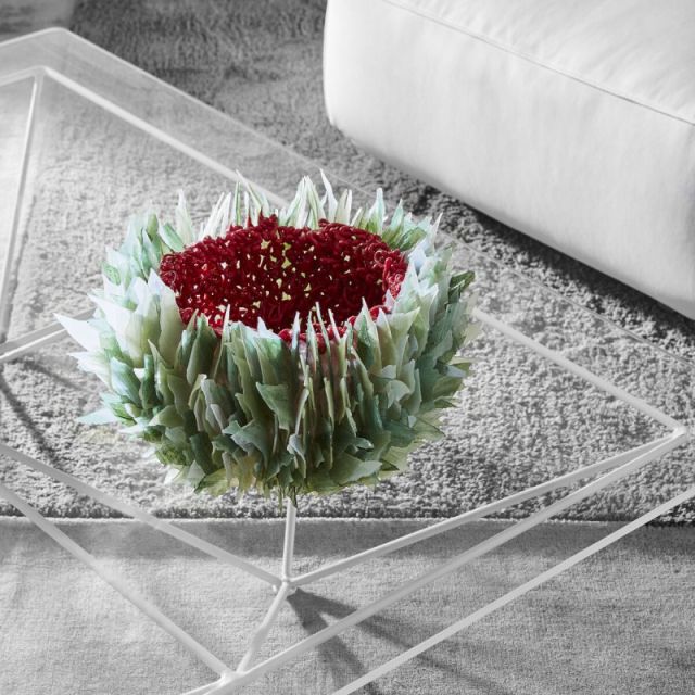 Silicone Rubber Vase handcrafted in Italy - Forest medium | Giobagnara Il Prato Venezia