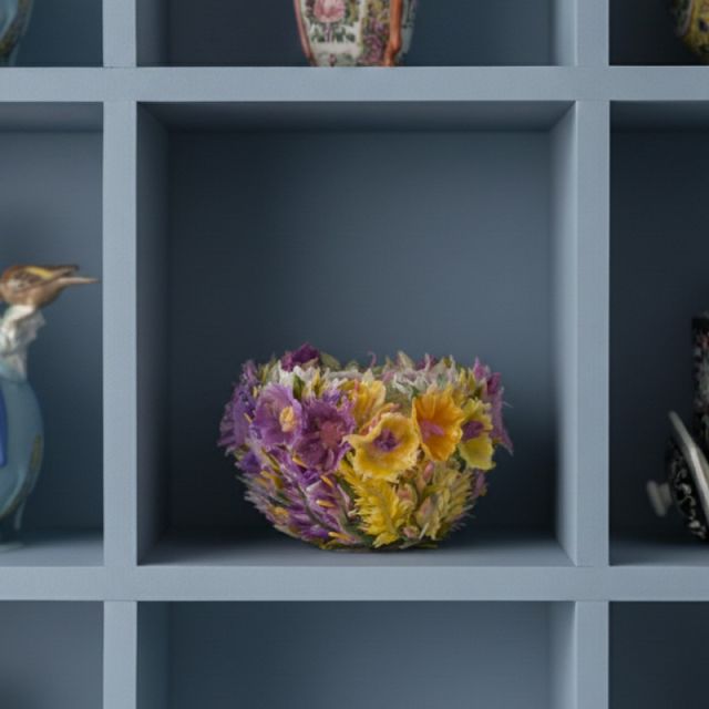 Silicone Rubber Vase handcrafted in Italy  - Flora medium | Giobagnara Il Prato Venezia