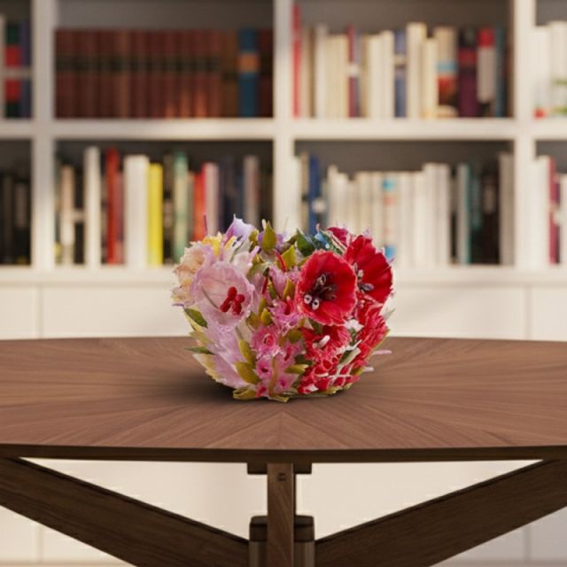 Silicone Rubber Vase handcrafted in Italy  - Jelly small | Giobagnara Il Prato Venezia