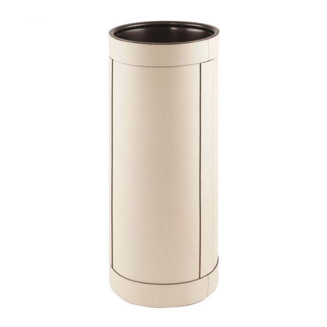 Umbrella stand in leather - Pierre | GioBagnara Venezia