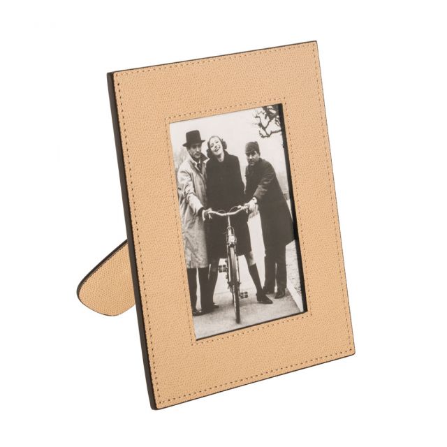 Photo frame made entirely of leather - Peter | GioBagnara Venezia