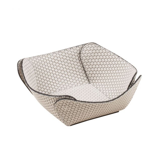 Valet tray Handcrafted in leather - Safran | GioBagnara Venezia