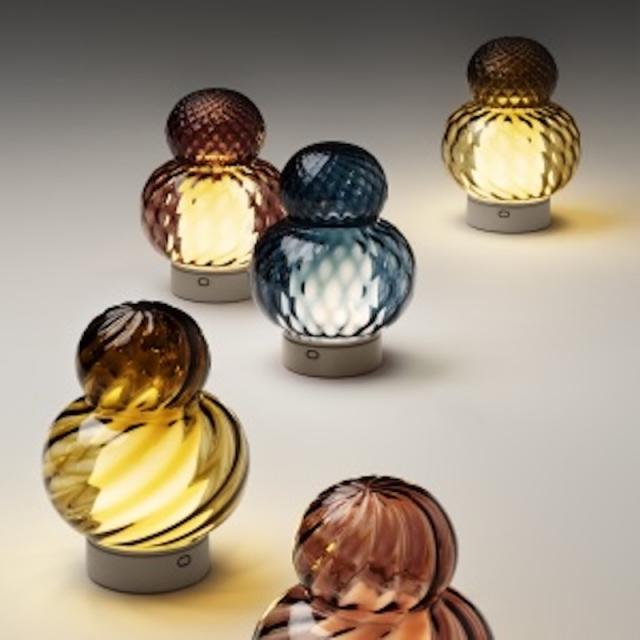 WIRELESS TABLE LAMP - BIBENDUM