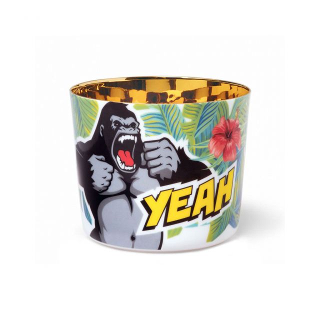 Champagne cup in thin porcelain and precious metal - MARVELLOUS MONKEY | Giobagnara Il Prato Venezia