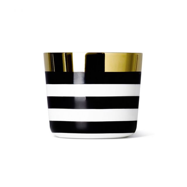 Champagne glasses in fine porcelain and precious metal - Coppa Champagne Cross | Giobagnara Il Prato...