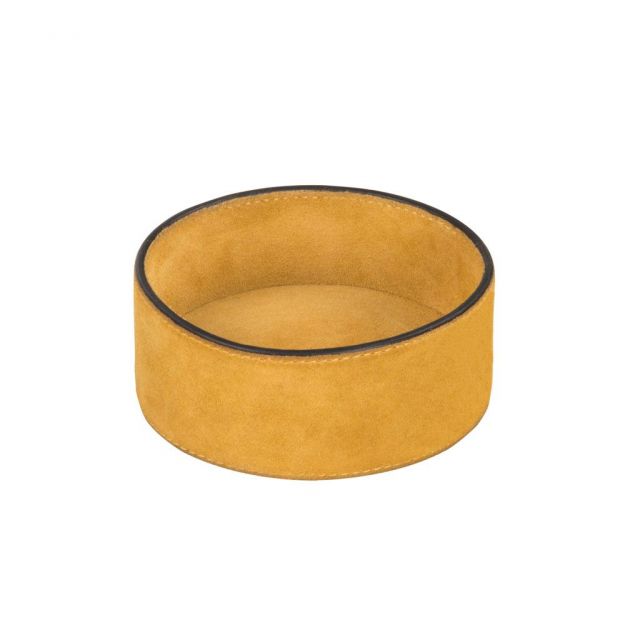 Valet tray in leather - Angel | GioBagnara Venezia