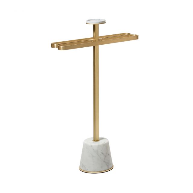 Marble towel rack - Philippe | Giobagnara