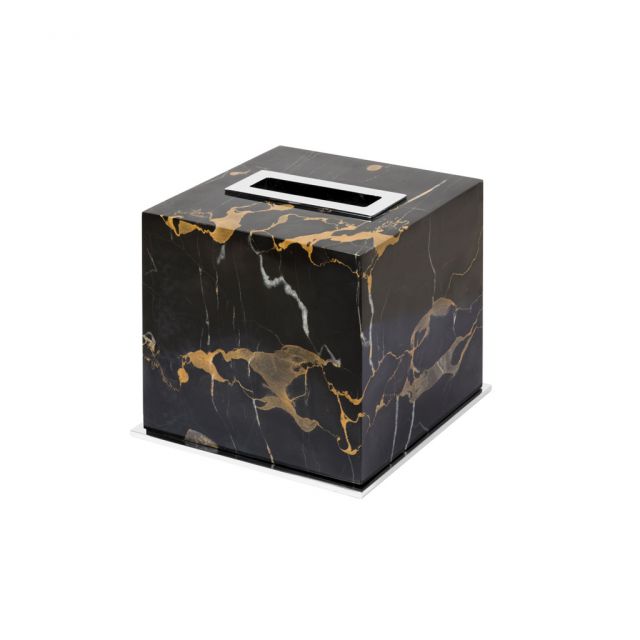Marble tissue holder - Positano | Giobagnara
