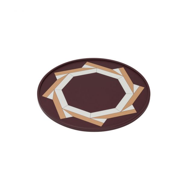 Round tray - San Marco 1 | Giobagnara