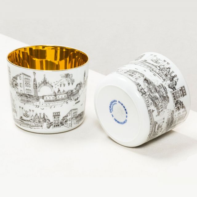 Bestseller product primary image : Champagne goblet - Venice Exclusive Edition