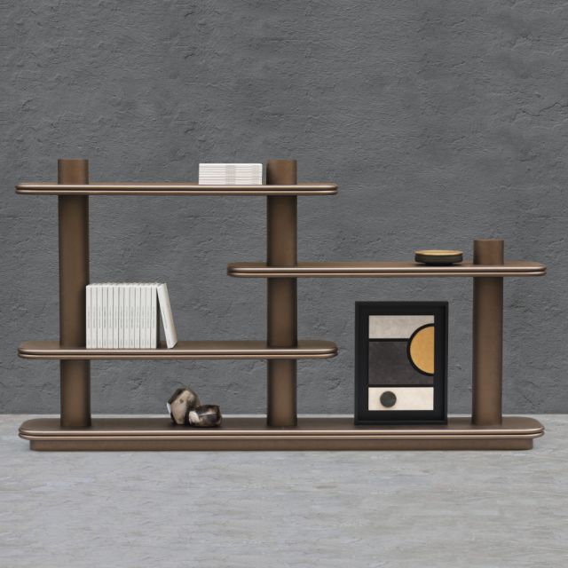 DOUBLE BOOKSHELF - SCALA