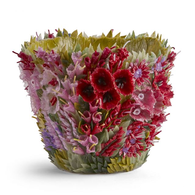 Silicone Rubber Vase handcrafted in Italy  - Jelly extra large | Giobagnara Il Prato Venezia