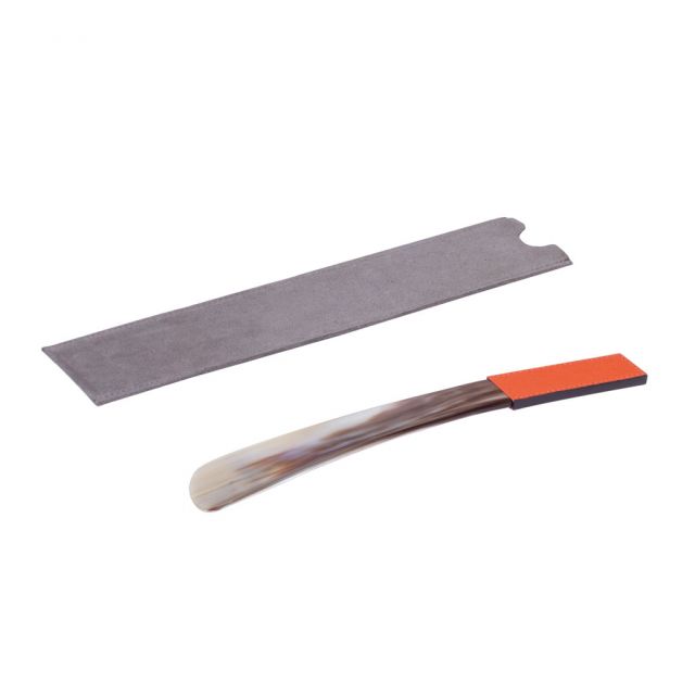 Shoe horn in leather | Giobagnara