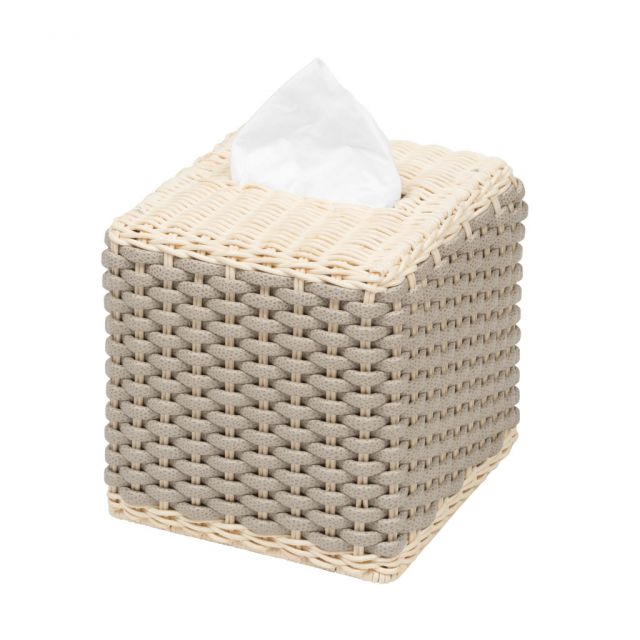 Tissue holder square - ANTIBES | GioBagnara Venezia