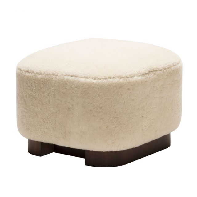 Low Pouf Shearling - Lloyd | Giobagnara